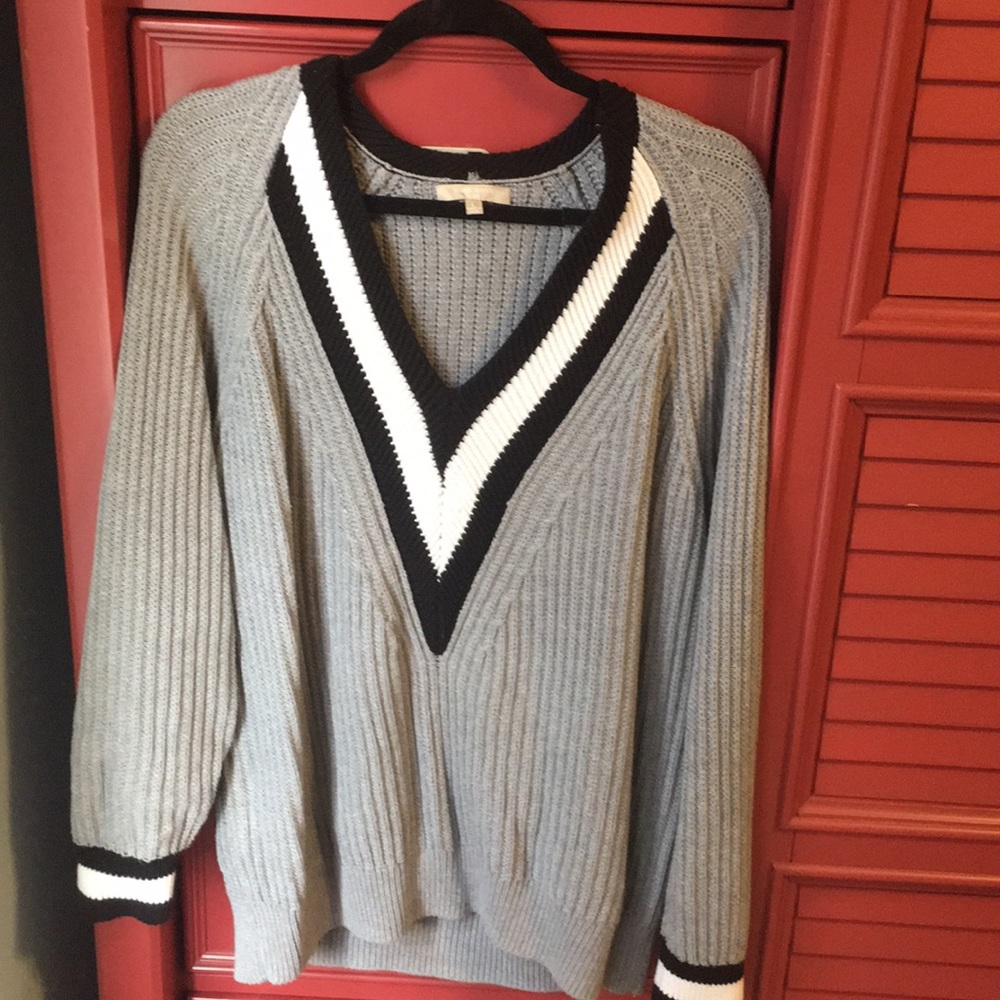 Oversized sweater